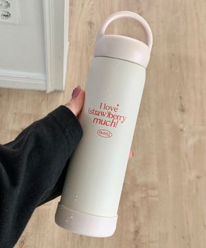 I love (straw)berry much! tumbler (450ml) 데일리 텀블러