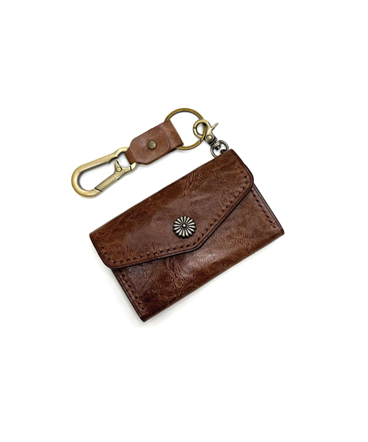 노마스(NO MAS) CHROME VOLUME case vol.1 (BROWN)