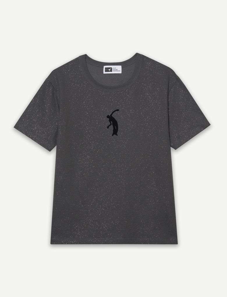 Metal Dance T-Shirts, Vintage Gray