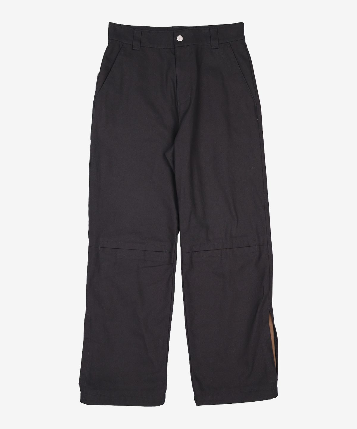 프리커(FREKER) CONTRAST SLIT 3P PANTS_FKPNW23412BKX S