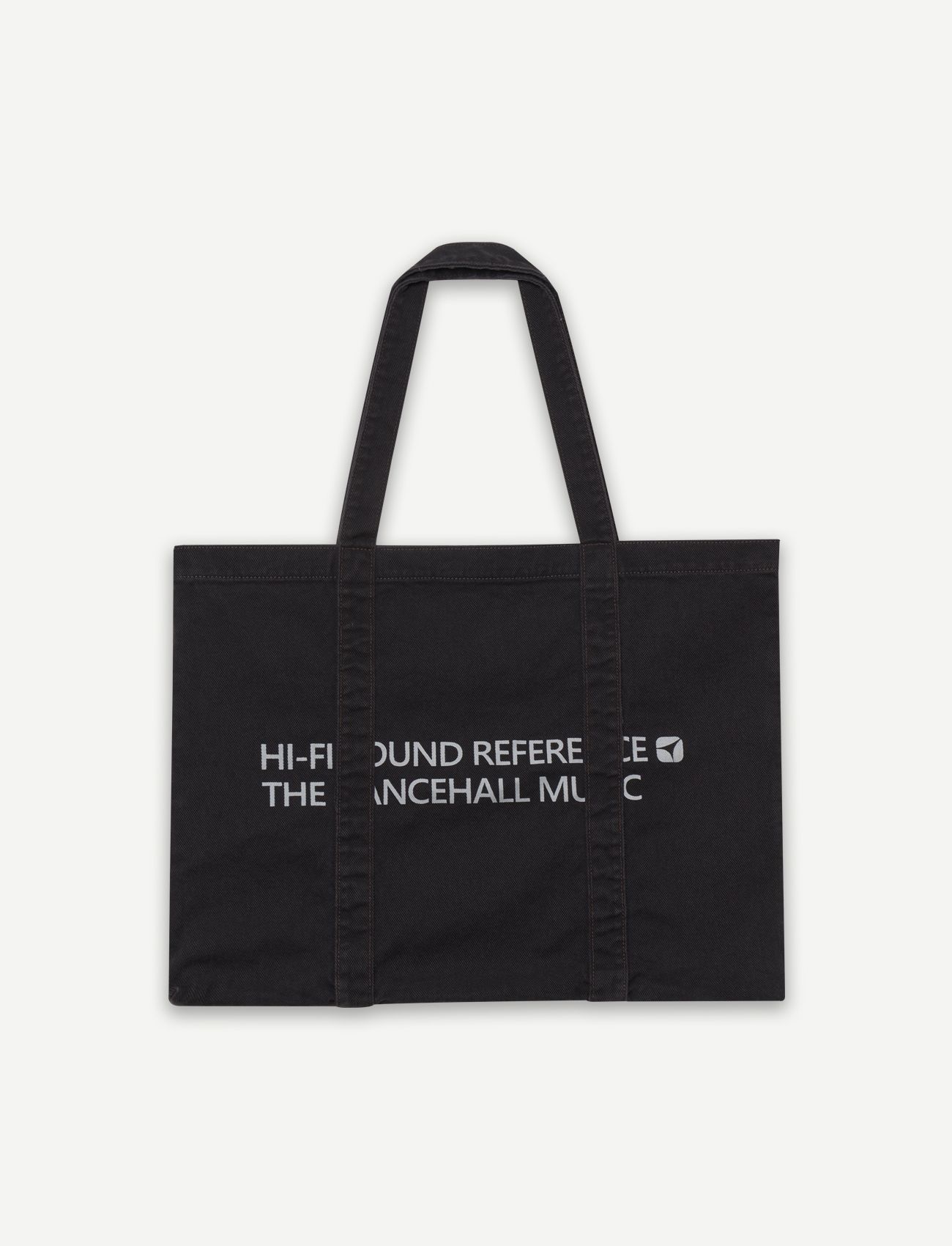 Oxford two tone tote bag BLACK source detail 50