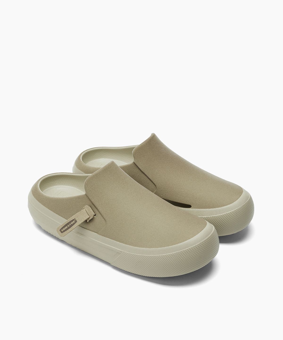 토앤토(TAW&TOE) x SEOK Clog Sand