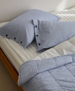 모닝클로젯 고밀도순면 셀루오실크-쿨 냉감 여름차렵이불세트(SS/Q/K) 3종