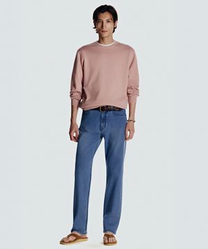 26SS 쿨맥스 라이크라 데님 팬츠 라이트인디고