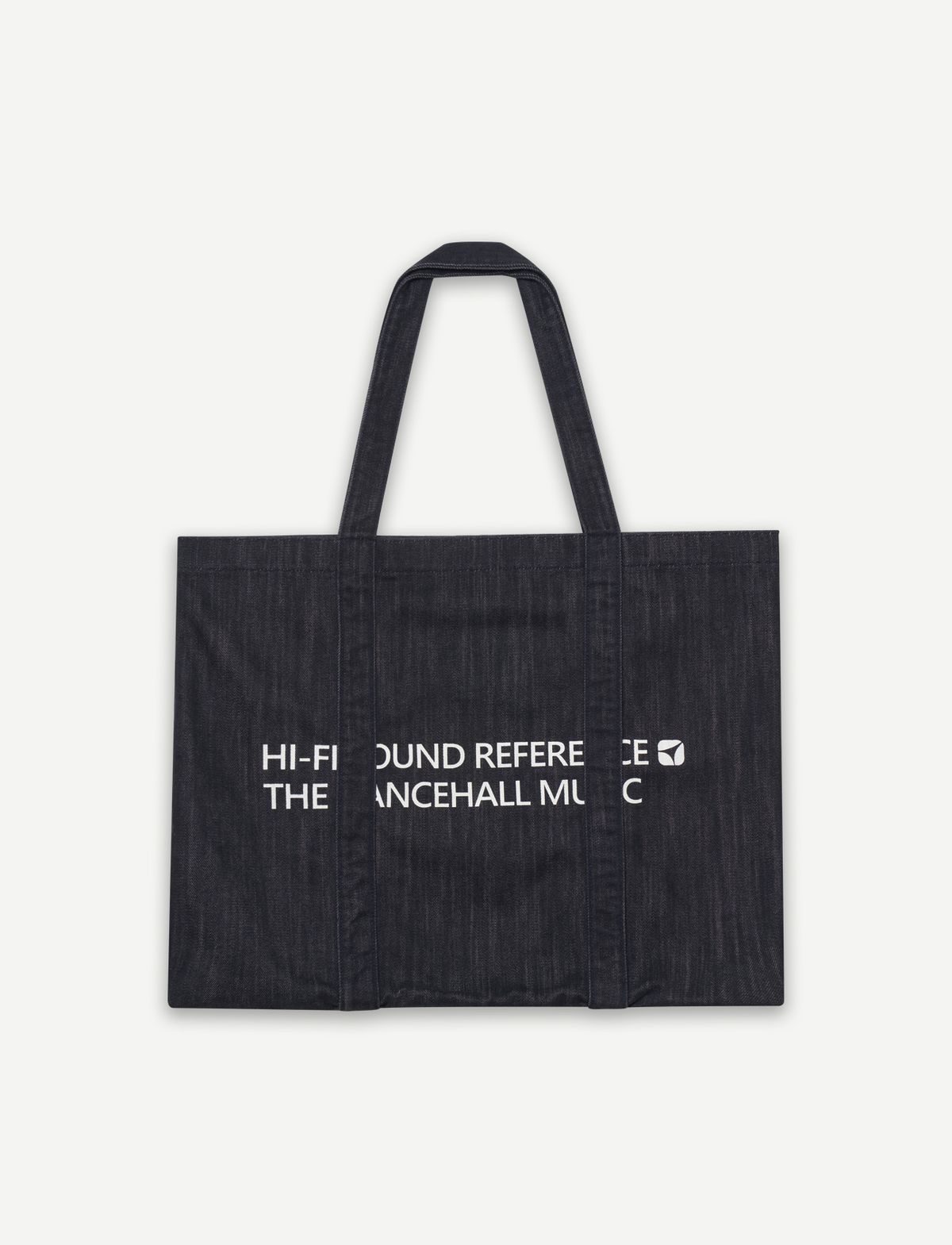 하이파이 사운드 레퍼런스(HIFI SOUND REFERENCE) Dancehall Tote Bag, Denim