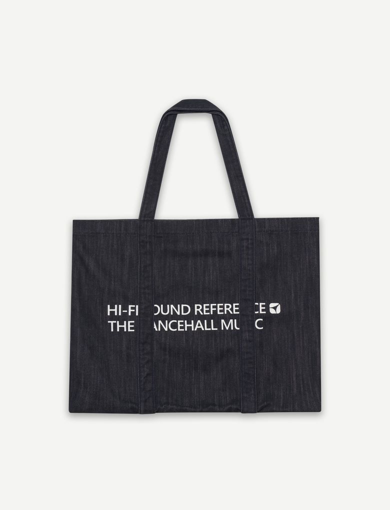 Dancehall Tote Bag, Denim