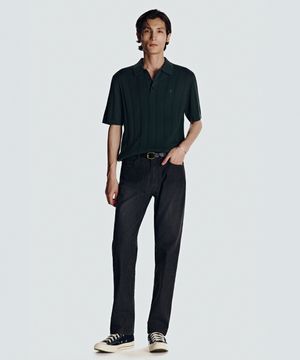 26SS 쿨맥스 라이크라 데님 팬츠 차콜