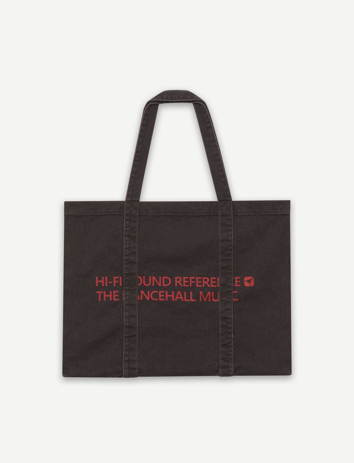 하이파이 사운드 레퍼런스(HIFI SOUND REFERENCE) Dancehall Tote Bag, Brown