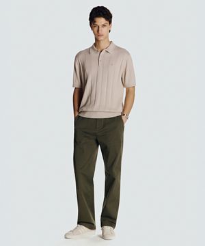 26SS 가먼트 다잉 퍼티그 팬츠 카키