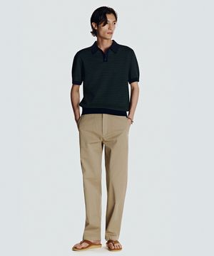 26SS 가먼트 다잉 퍼티그 팬츠 베이지