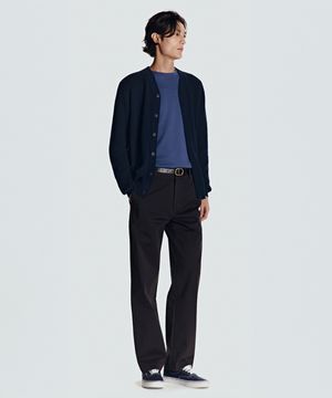 26SS 가먼트 다잉 치노 팬츠 차콜