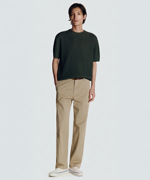 26SS 가먼트 다잉 치노 팬츠 베이지