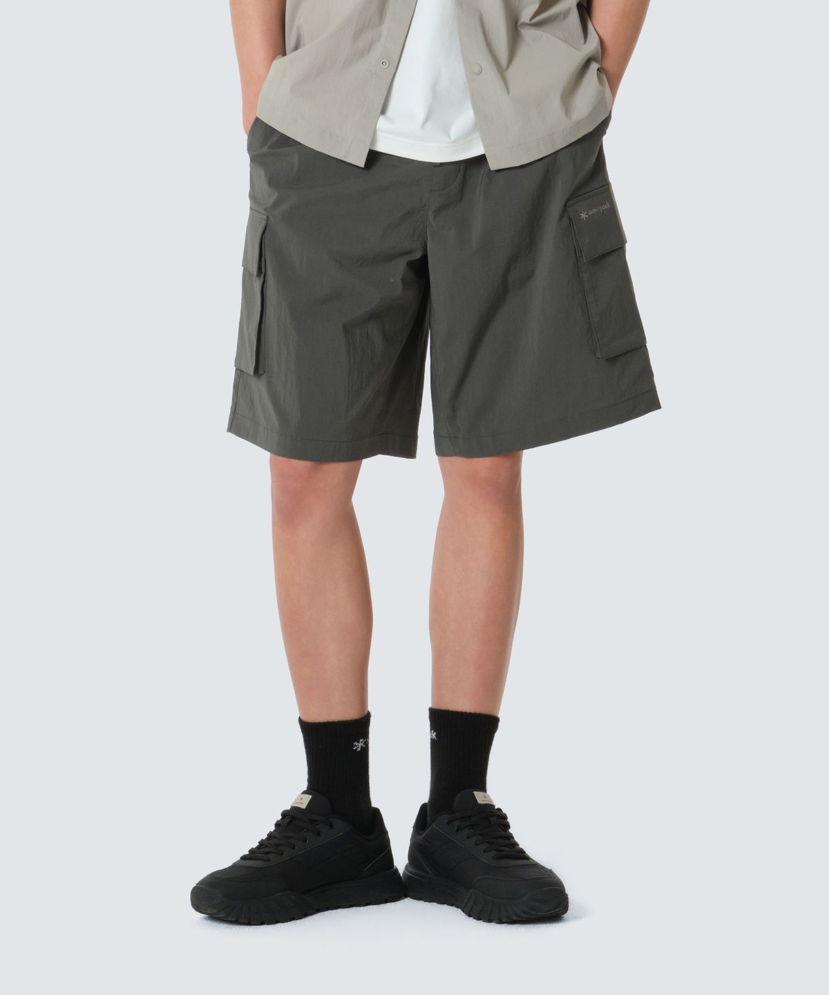 스노우피크 어패럴(SNOWPEAK APPAREL) 루트 버뮤다 팬츠 (S26MURHP66) Rustic Khaki