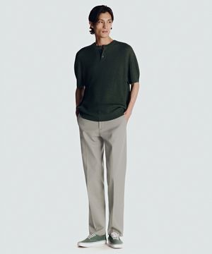 26SS 링클프리 텐셀 라이크라 치노 팬츠 그레이