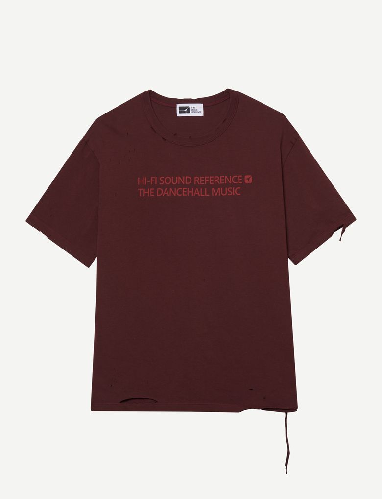 Vintage Dancehall T-Shirts, Wine