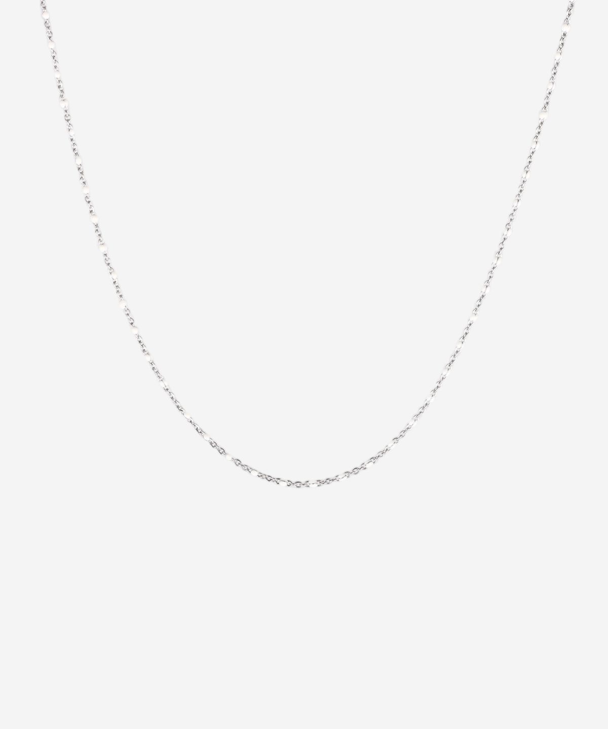 실버태그(SILVERTAG) STN-26SS10 스노우 볼 링크 레이어드 목걸이