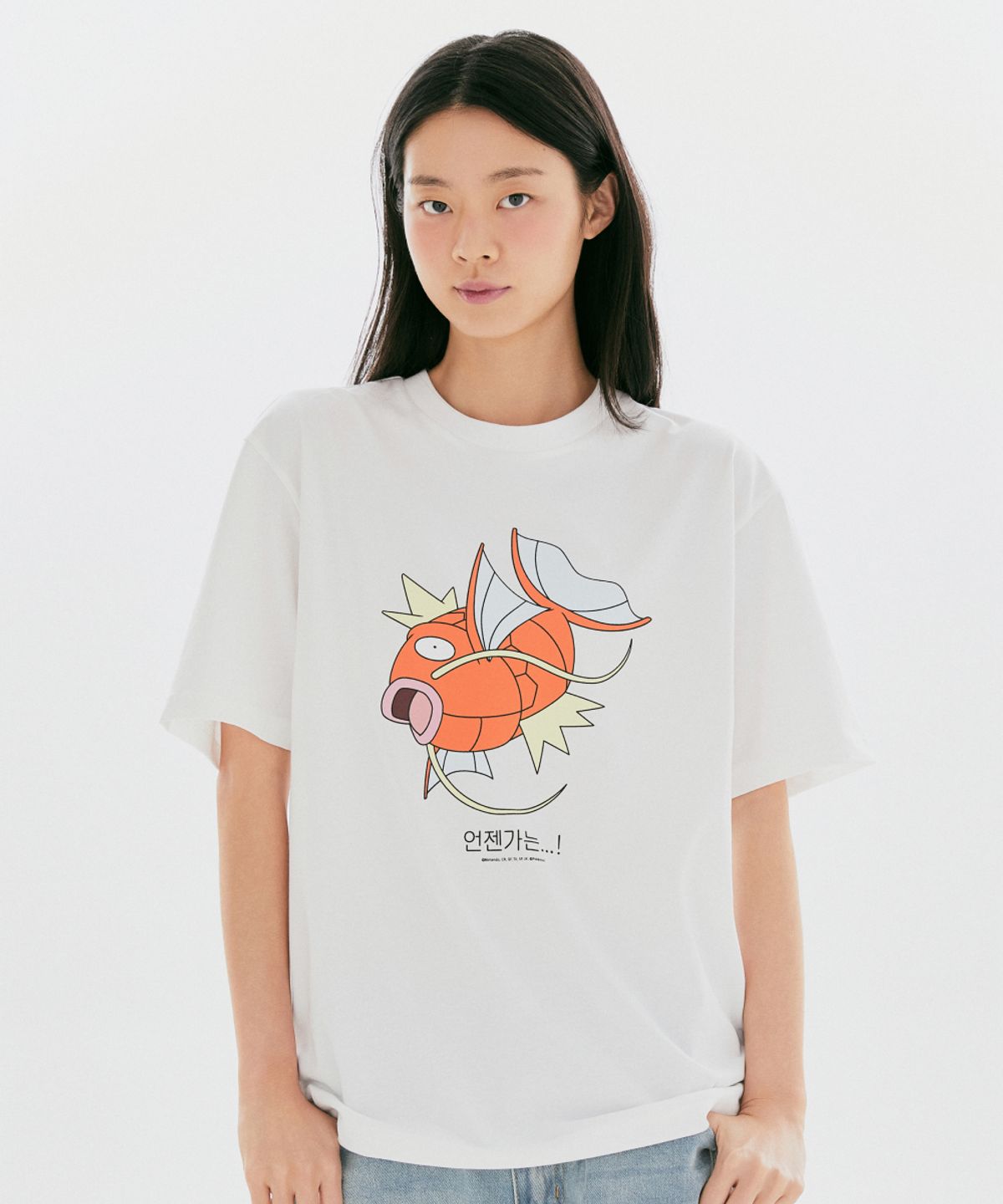 스파오(SPAO) [포켓몬] 반팔 티셔츠(WHITE)_SPRLG25U11