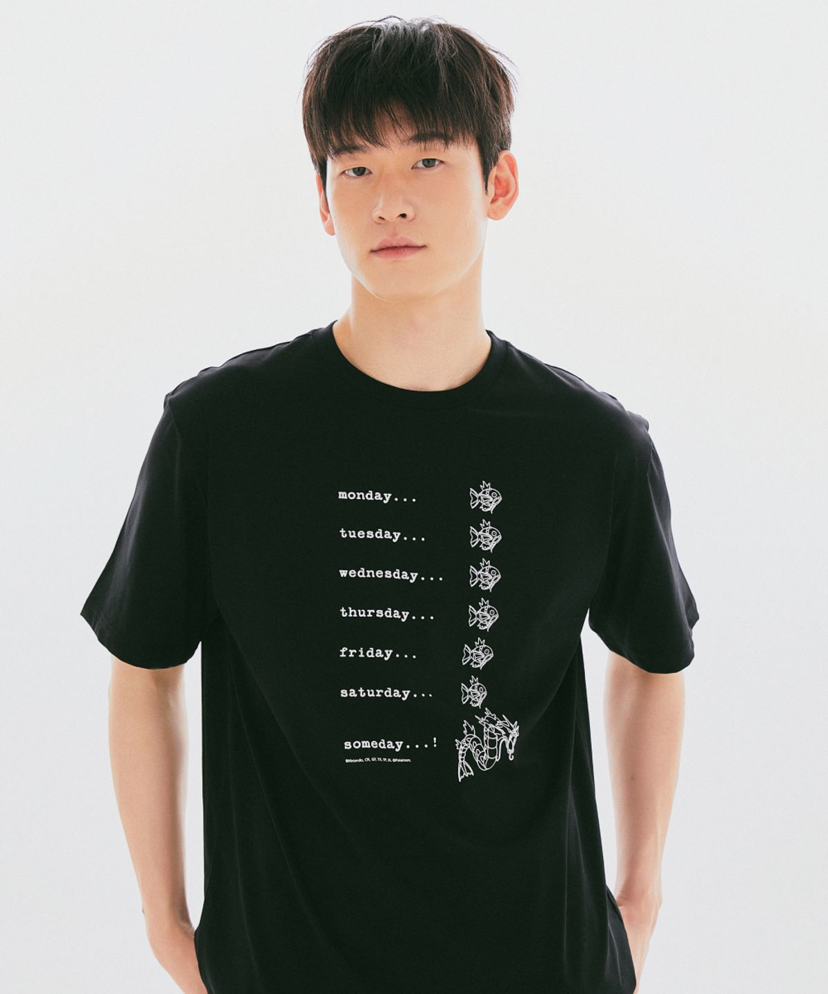 스파오(SPAO) [포켓몬] 반팔 티셔츠(BLACK)_SPRLG25U11