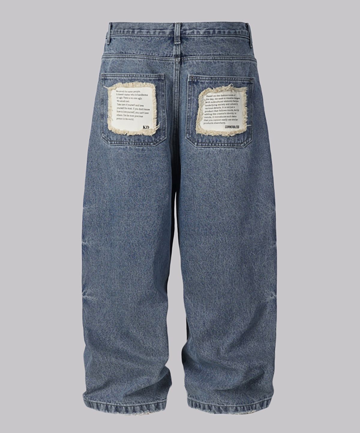 코너블레스(CORNERBLESS) [이렇게입어 동훈아] MAXIMIZING DENIM PANTS