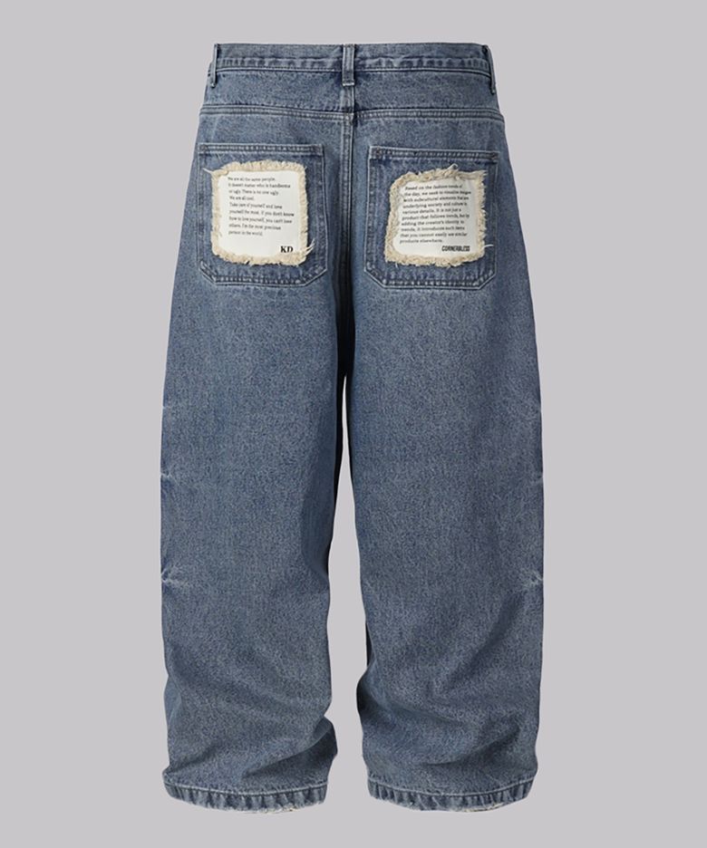 [이렇게입어 동훈아] MAXIMIZING DENIM PANTS