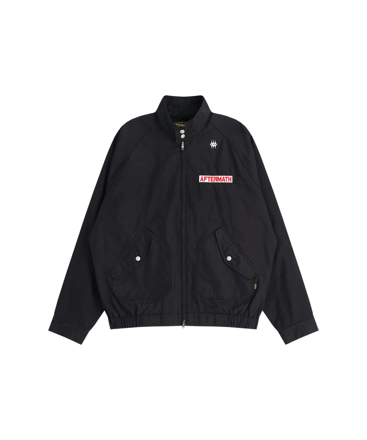 애프터매스(AFTERMATH) HARRINGTION JACKET BLACK