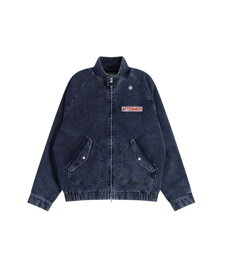 HARRINGTION JACKET INDIGO