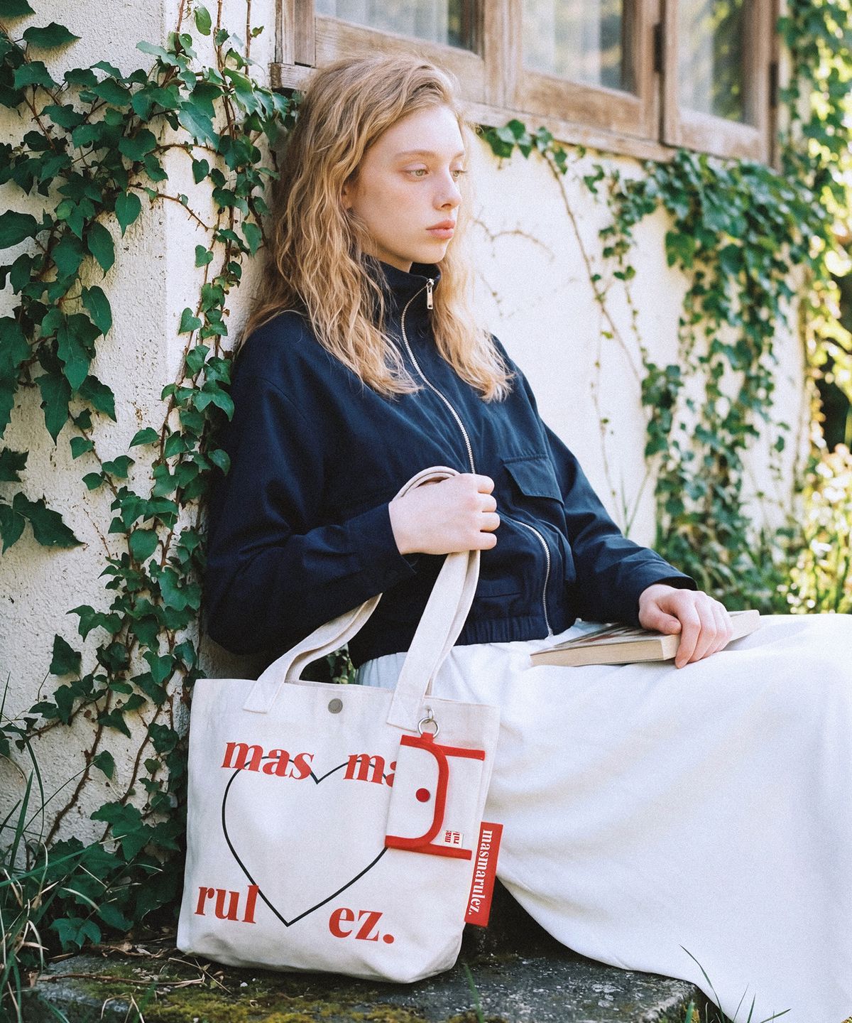 마스마룰즈(MASMARULEZ) [Pouch Set] Natural eco bag S_3Types