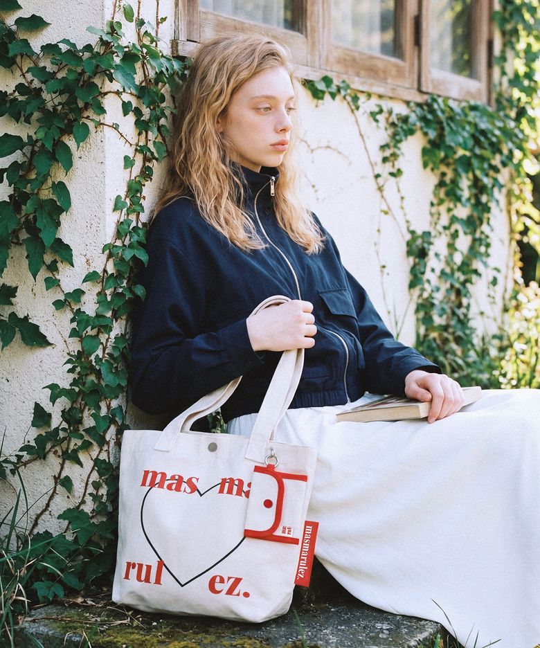 [Pouch Set] Natural eco bag S_3Types