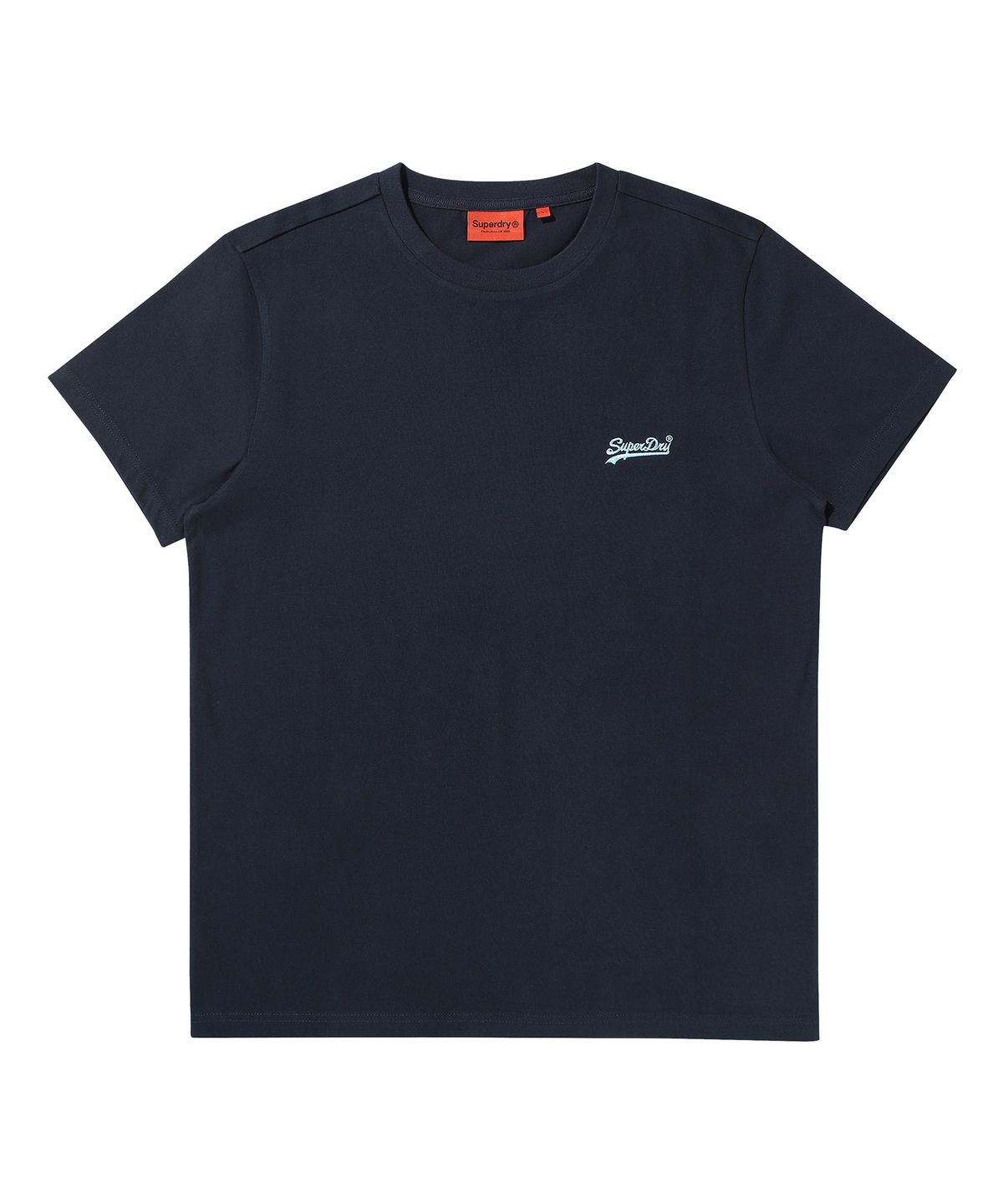 슈퍼드라이(SUPERDRY) 스몰 빈티지 로고 엠보 티셔츠 다크네이비 SDUISCP19DNY