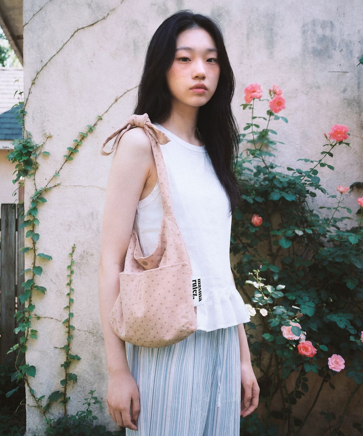 마스마룰즈(MASMARULEZ) Snack eco crossbag_Star beige