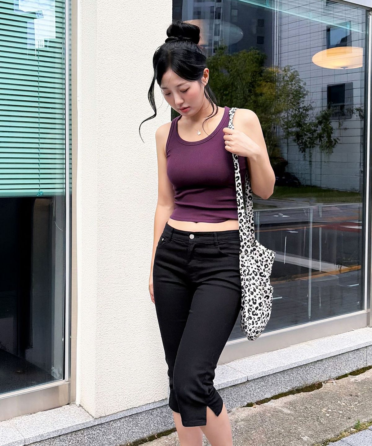 마스마룰즈(MASMARULEZ) Snack eco crossbag_Grand leopard ivory