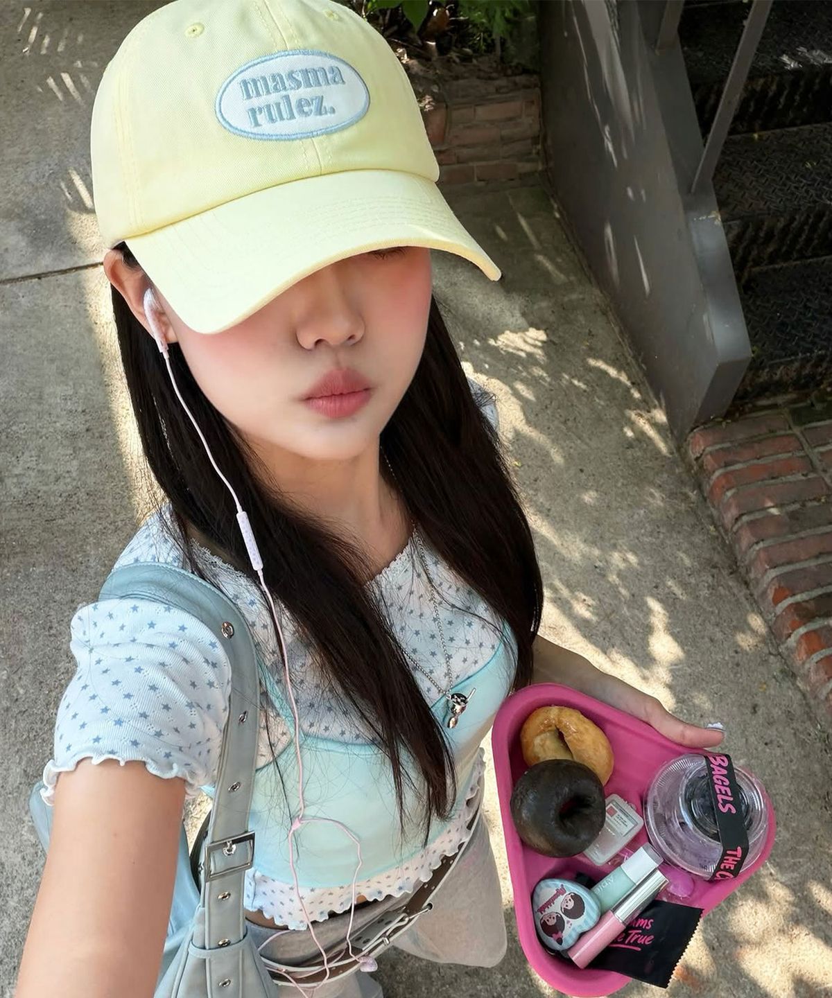 마스마룰즈(MASMARULEZ) Logo patch ball cap_13 Colors