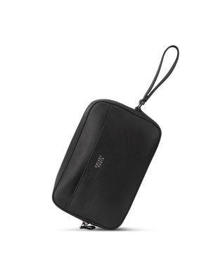 르퀴르그레네 여행용 가죽파우치 블랙