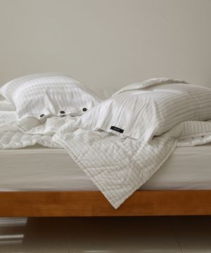 모닝클로젯 고밀도순면 셀루오실크-쿨 냉감 여름차렵이불단품(SS/Q) 3종