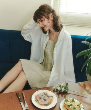 [2컬러] 에어리 셔츠