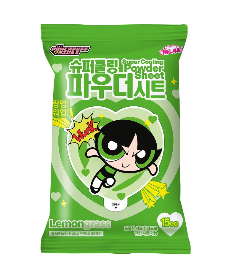 슈퍼 쿨링 파우더시트