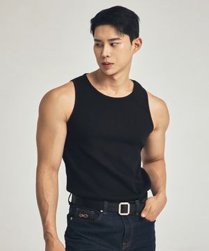 아메리칸 데일리 머슬나시 블랙