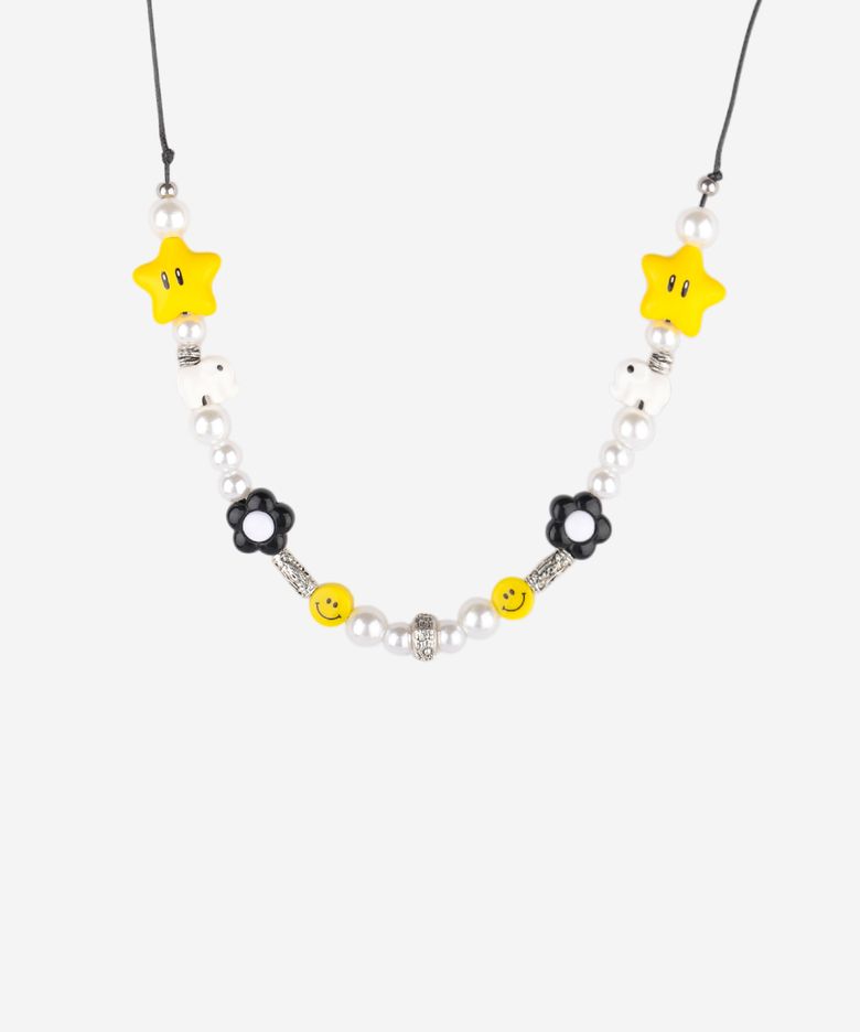 BN-26SS1 스텔라 믹스 비즈 목걸이