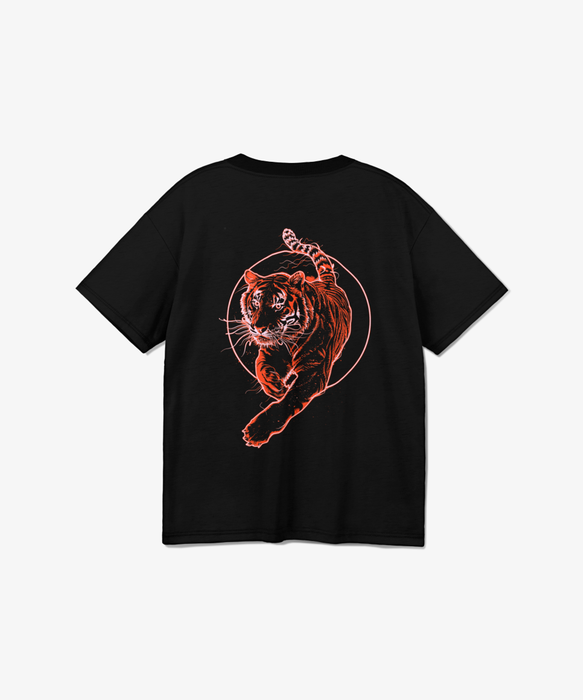 메이드한멋(MADEHANMUT) NEON TIGER 반팔티셔츠
