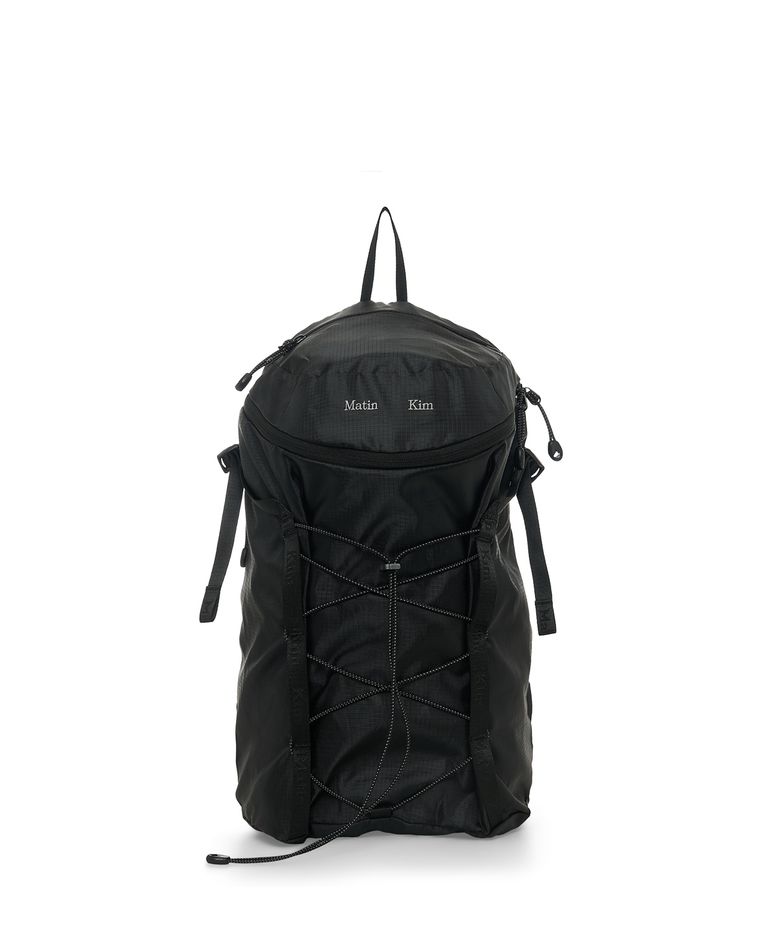 MATIN AIRY ROVER BACKPACK IN BLACK