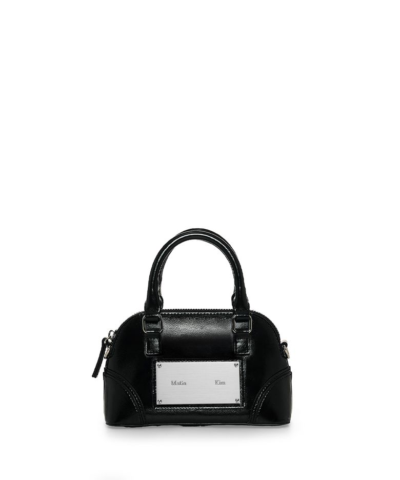 CURVE ZIP MINI BAG IN BLACK
