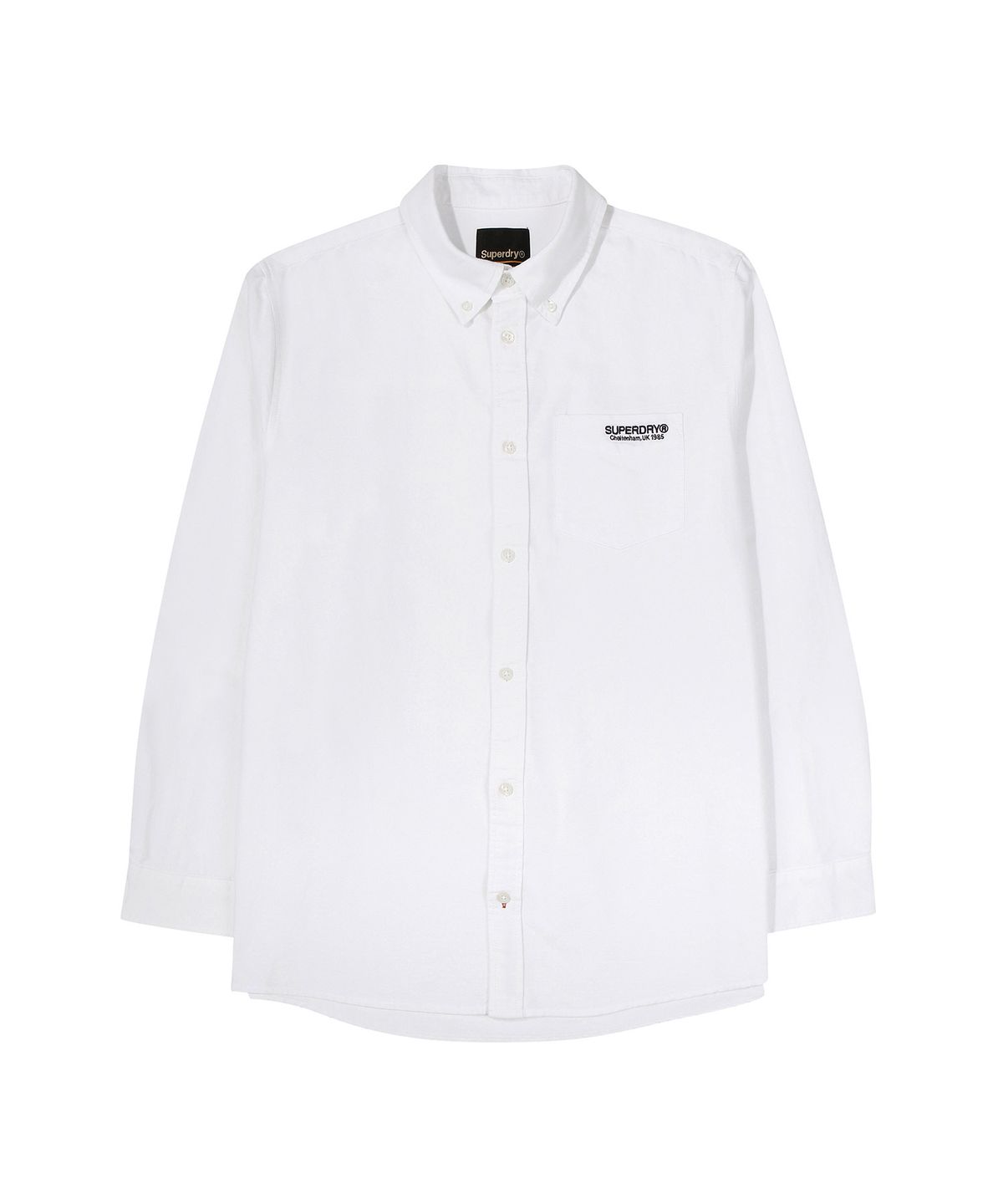 슈퍼드라이(SUPERDRY) 코어 옥스퍼드 셔츠 화이트 SDUIRAP01WHT