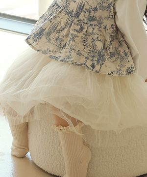 달콤한 바닐라 솜사탕 한입 - 아기 샤스커트