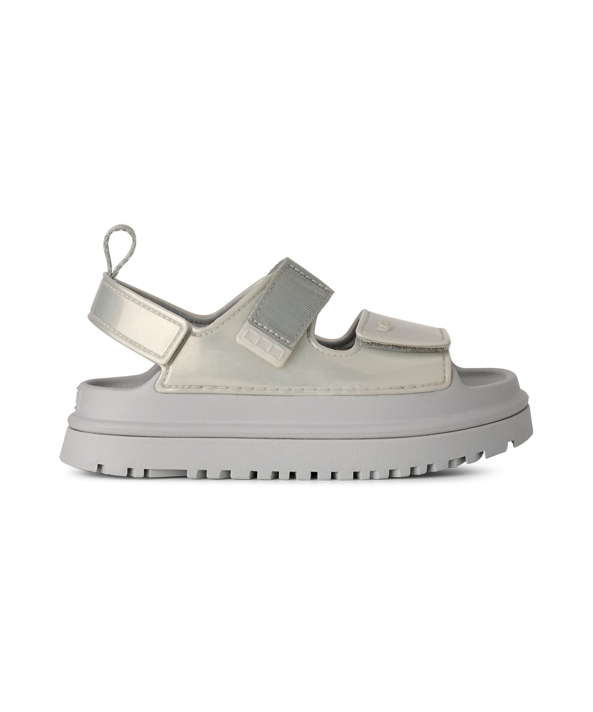 어그 키즈(UGG KIDS) [KIDS] 골든글로우 스파클 스트랩 샌들 - 실 / 1178750K-SLVR