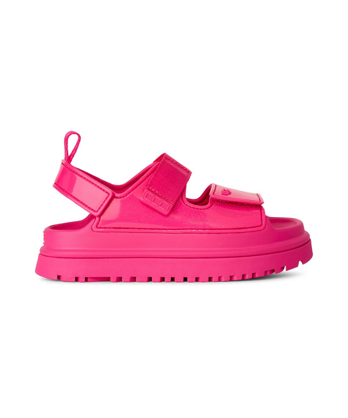 어그 키즈(UGG KIDS) [KIDS] 골든글로우 스파클 스트랩 샌들 - 딥 코랄 / 1178750K-DPCR