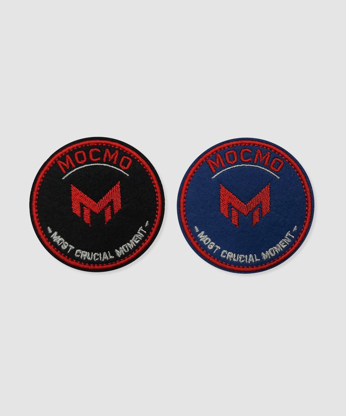 모크모(MOCMO) M 패치 2종 세트