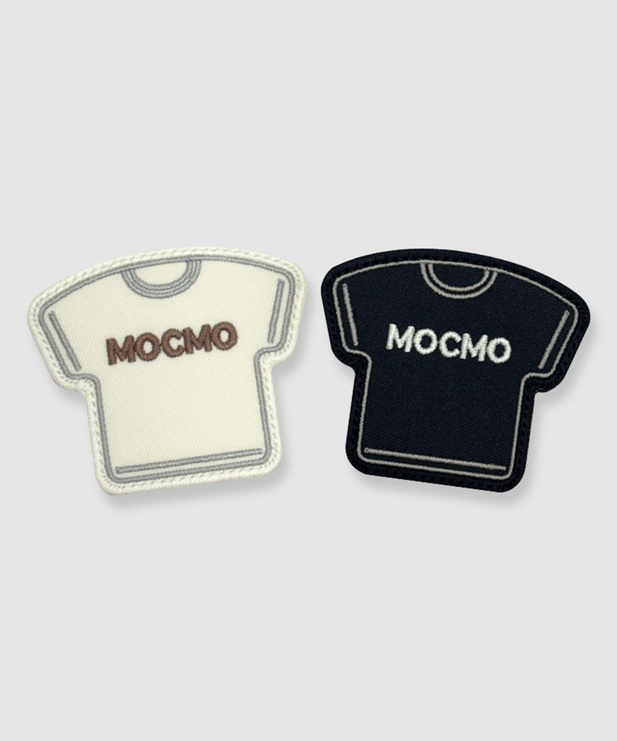 모크모(MOCMO) 와펜 패치 2종 세트