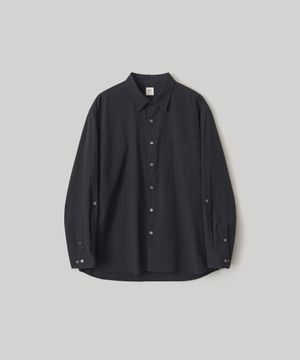 Library Roll-up Shirt (Nautical Black)
