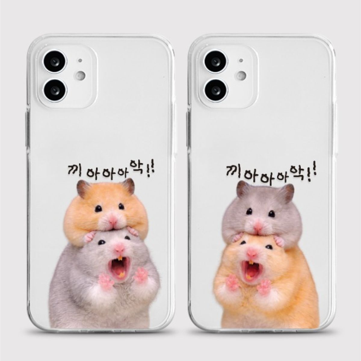 8톤트럭케이스(8TONTRUCK) [젤리 와앙햄]갤럭시 아이폰케이스