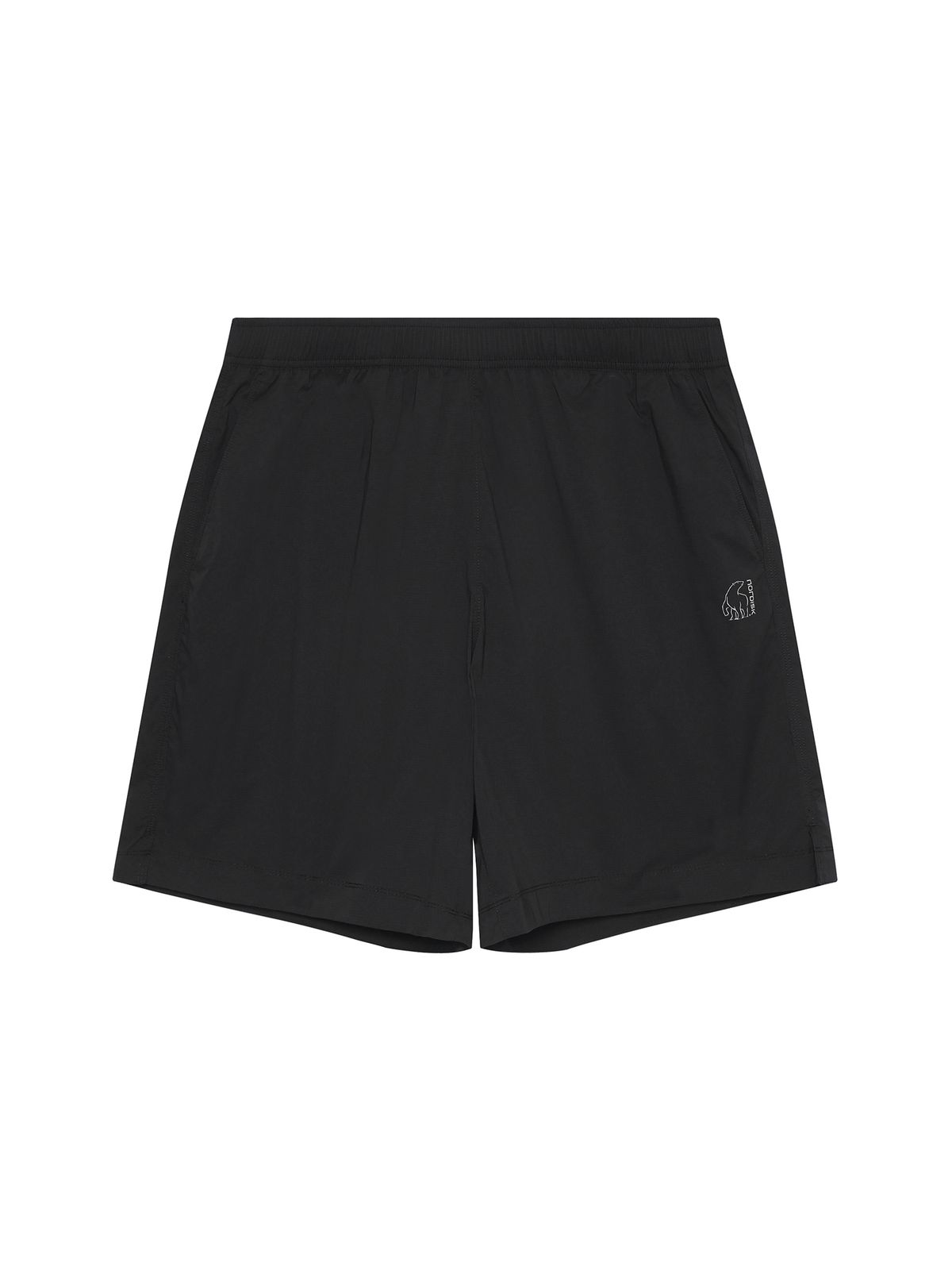 노르디스크(NORDISK) HYGGE HIKE 쇼츠 - M_Black